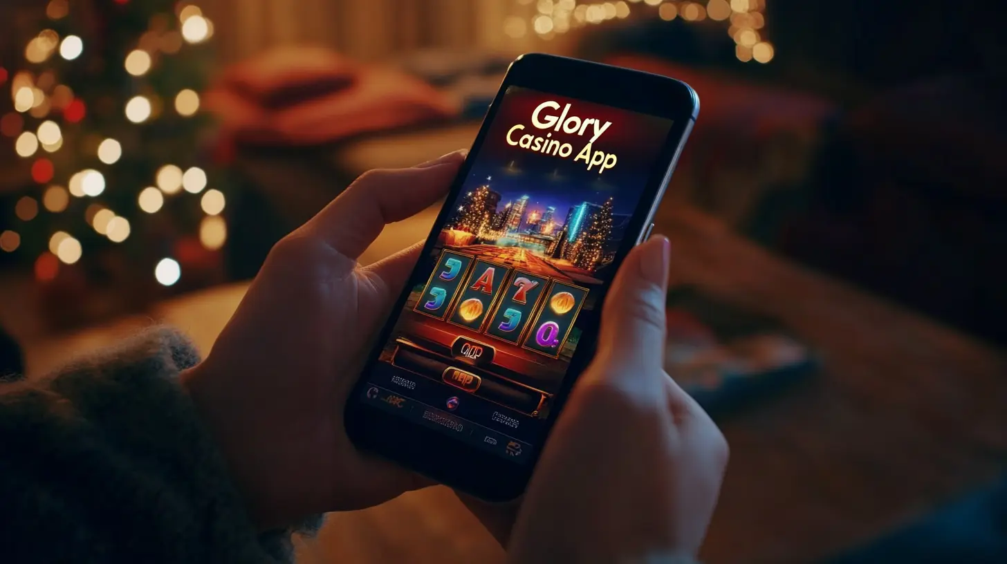 glory casino login app