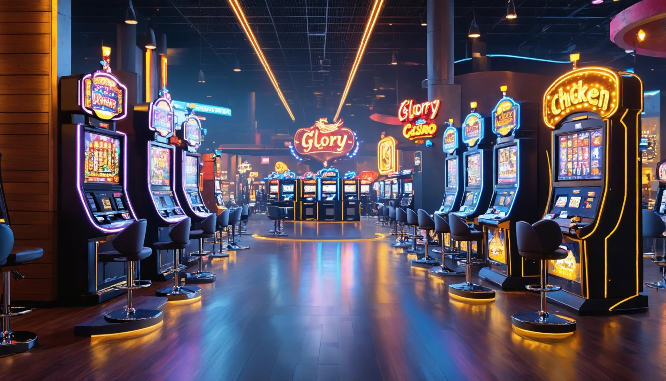 chicken road Glory Casino