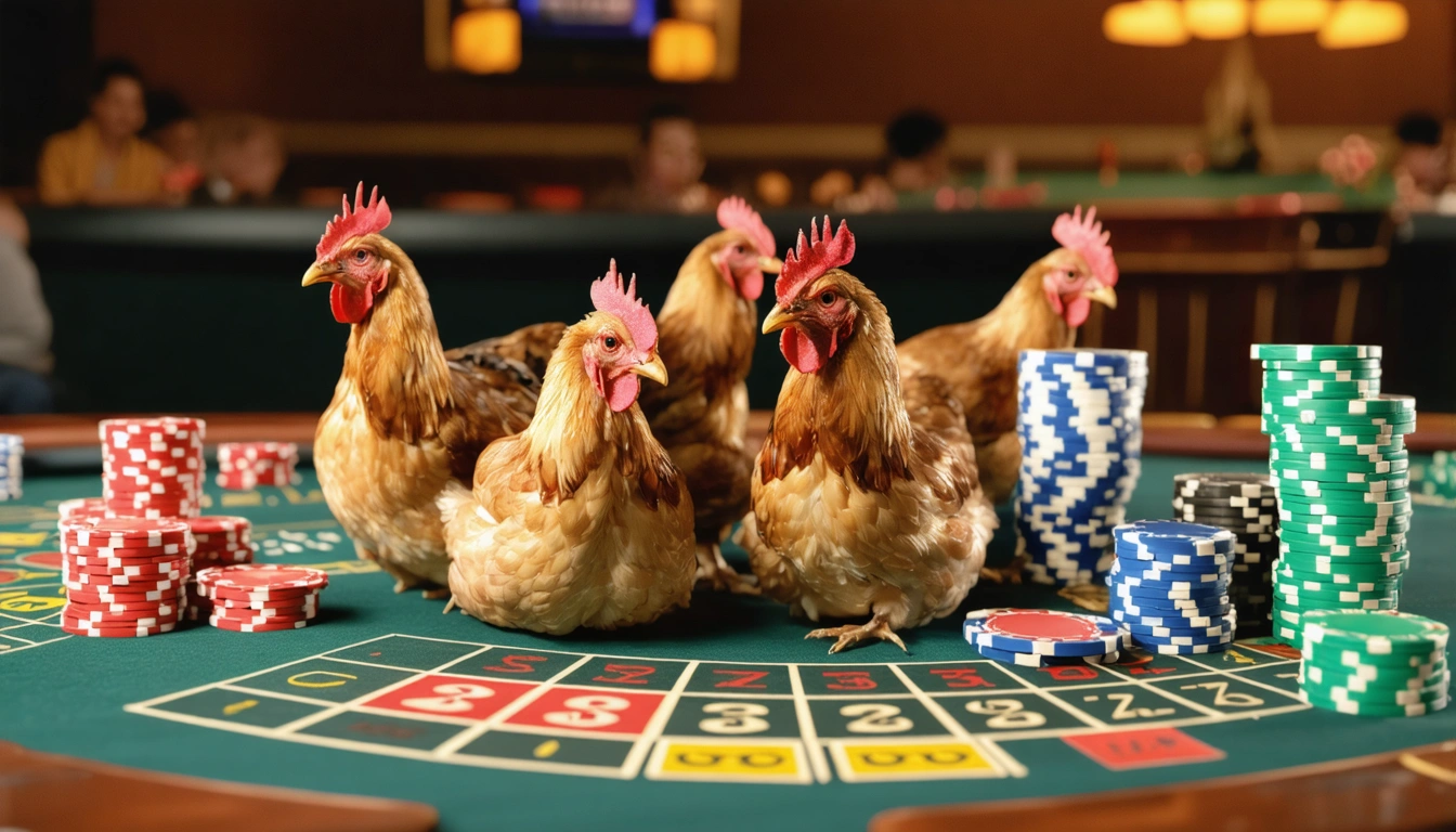 chicken road Glory Casino