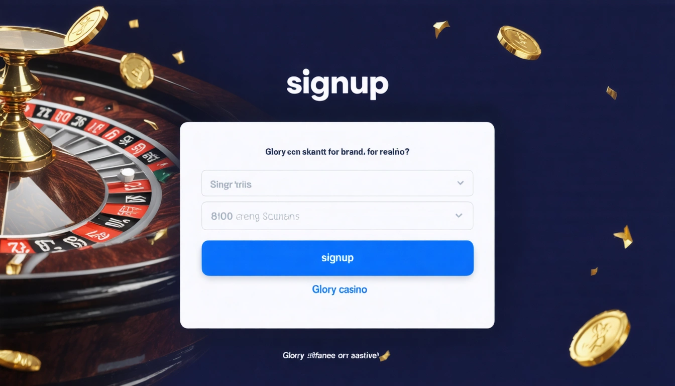 signup Glory Casino